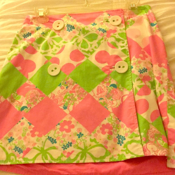 Lilly Pulitzer skirt - Picture 1 of 1